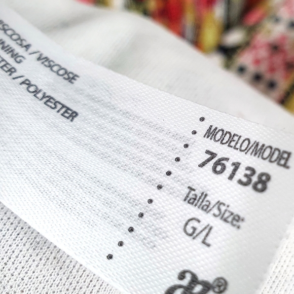 Mia Multicolor Pattern Short to Long Sleeveless Dress - Picture 6 of 6